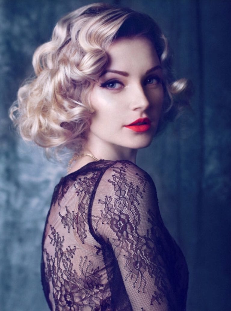 30 Best Short Vintage Hairstyles for Women Hairdo Hairstyle
