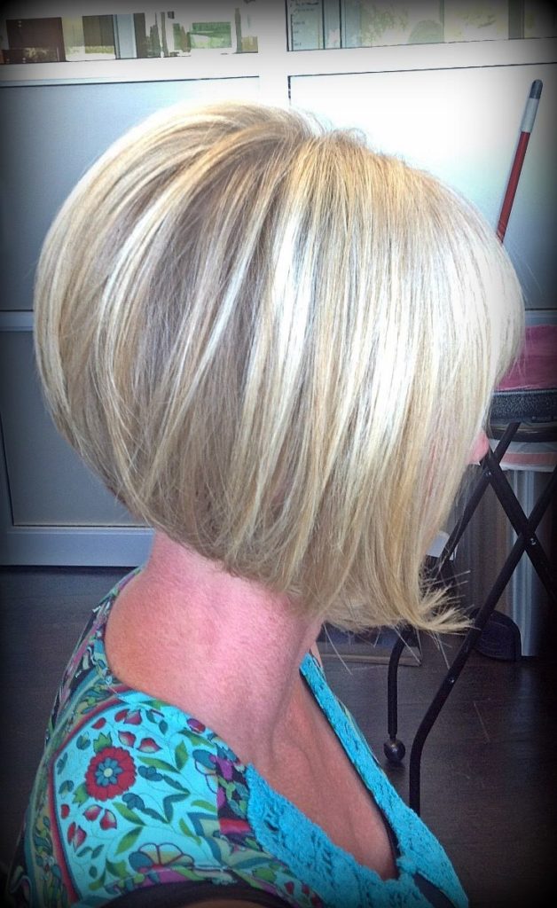 Inverted Bob Short Hair