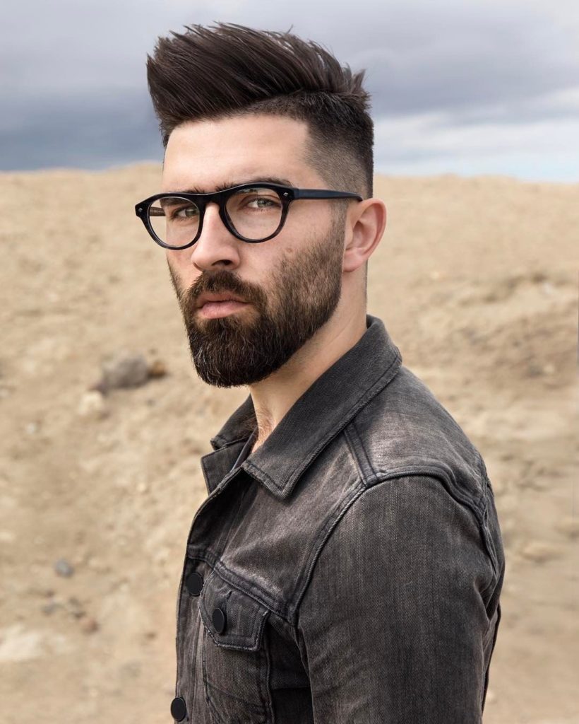 33 Most Popular Mens Hairstyles With Glasses for 2023 | Hairdo Hairstyle