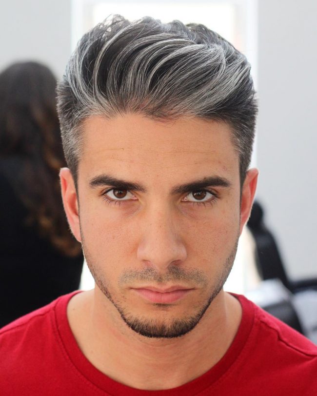 22 Classy Grey Hairstyles And Haircut Ideas For Men Hairdo