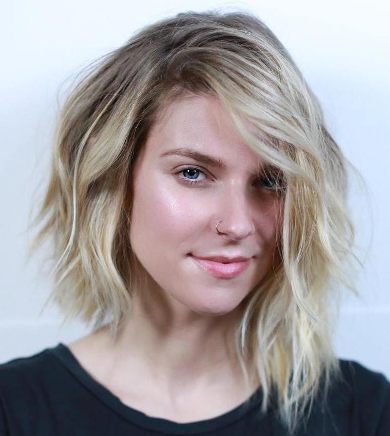 Asymmetrical Short Hairstyles