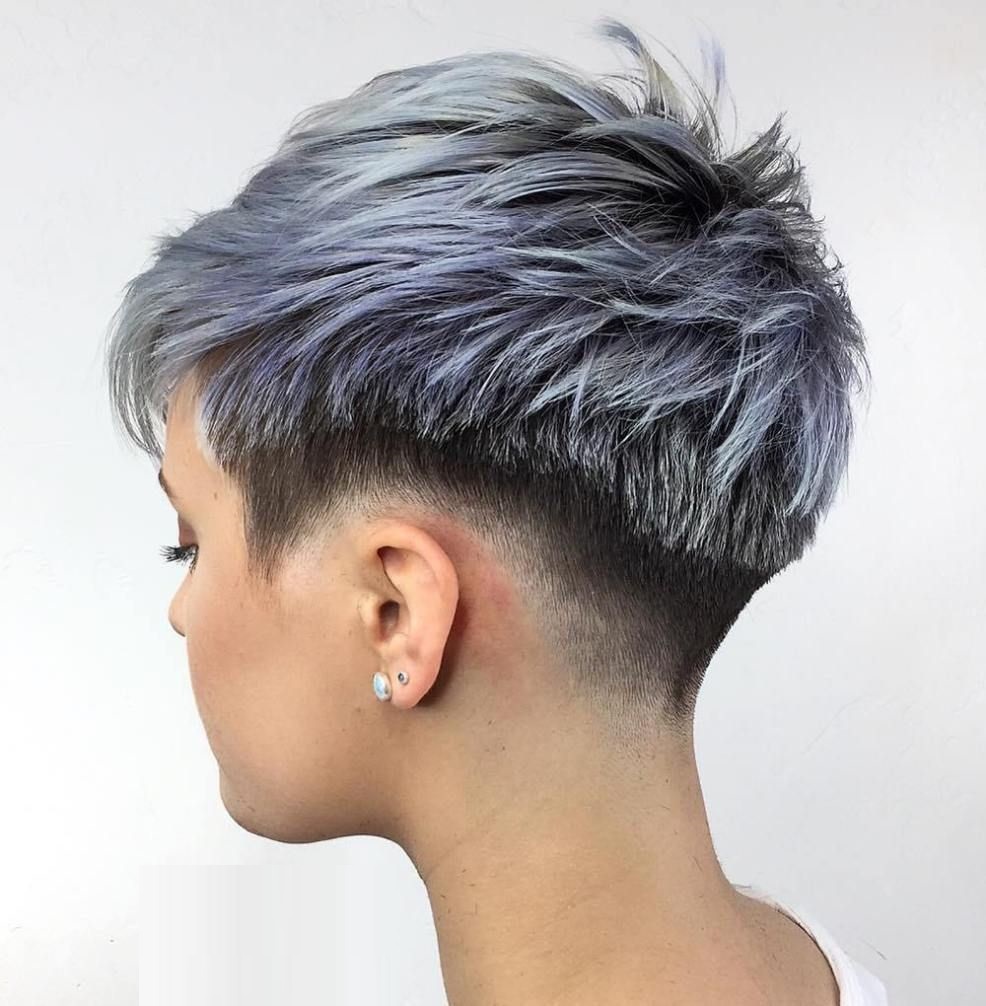 Tapered Short Hairstyles