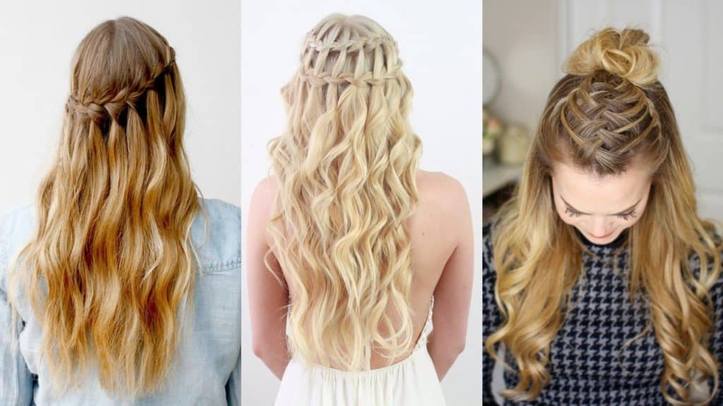 Simple Tips To Make A Beautiful French Waterfall Braid