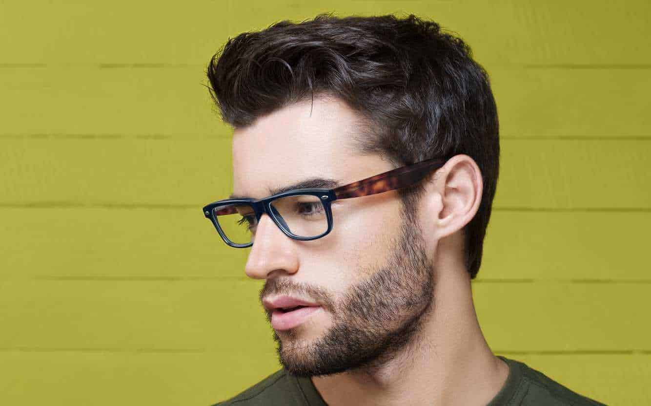 Mens Hairstyles with Glasses