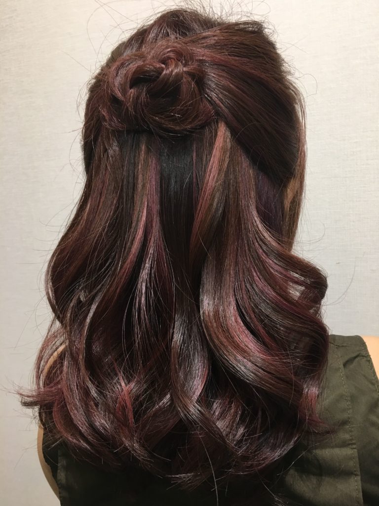 20 Trendy Rose Gold Hair Color And Highlight Ideas Hairdo