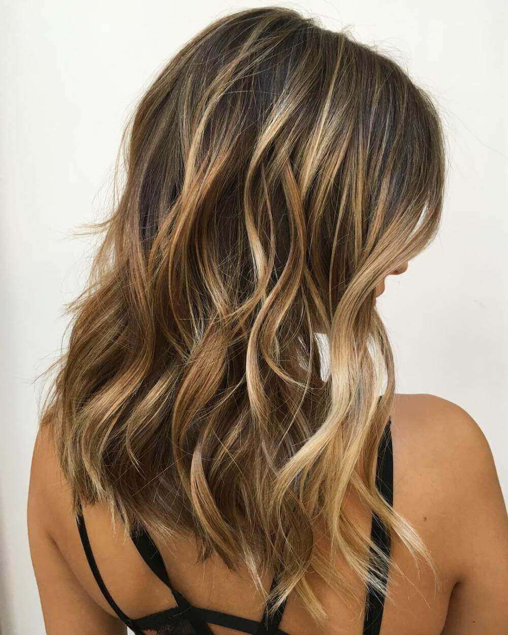 Wavy Medium Hairstyles