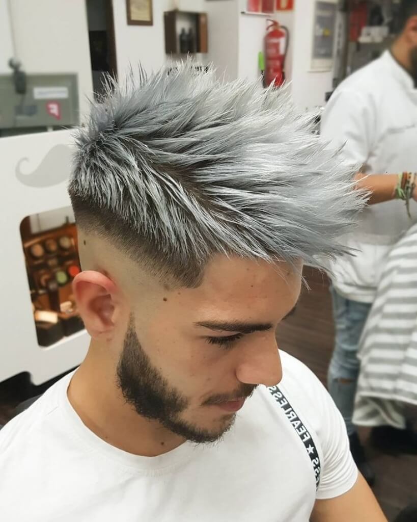 Hair Dye Ideas for Men