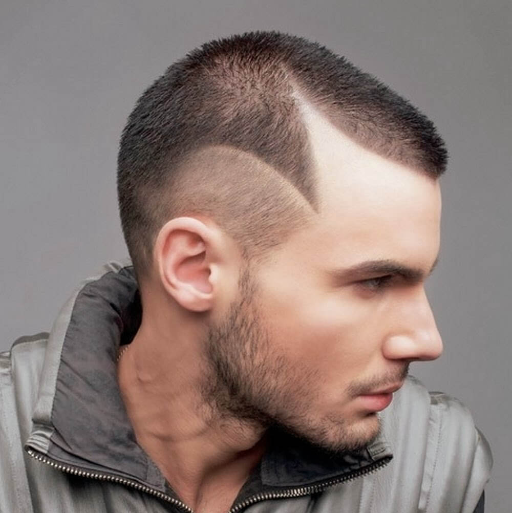 Shaved Hairstyles for Men