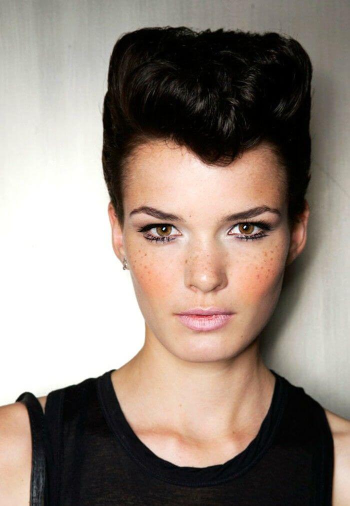 21 Quiff Short Hairstyles for Women 21 Quiff Short Hairstyles for Women