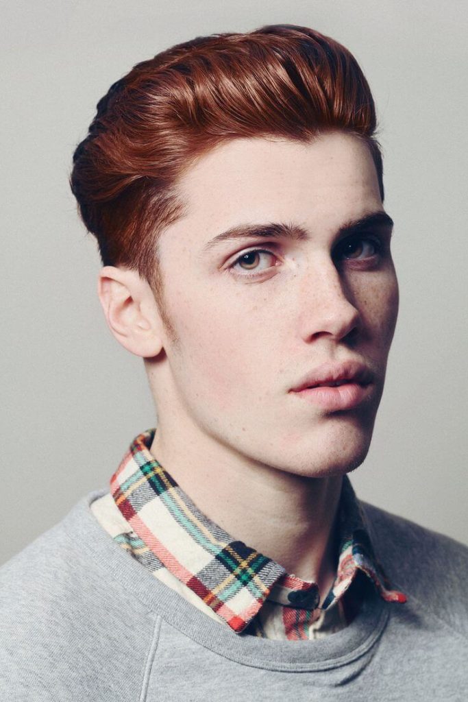Hair color and hair dye ideas for men