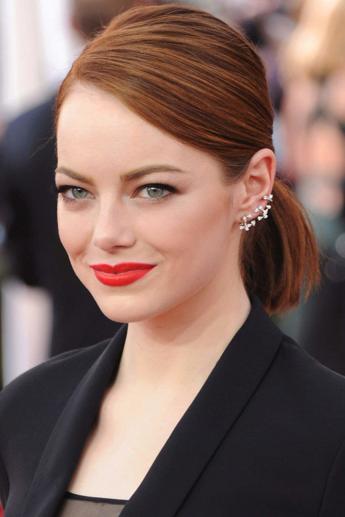 one side long one side short bob weave MonacaAhzab