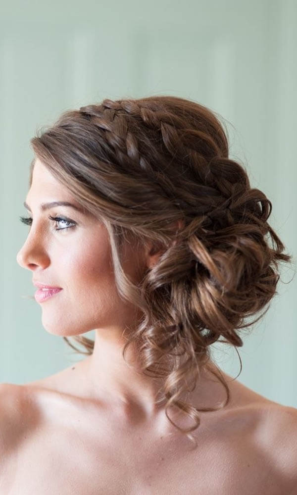 Updo Medium Hairstyles