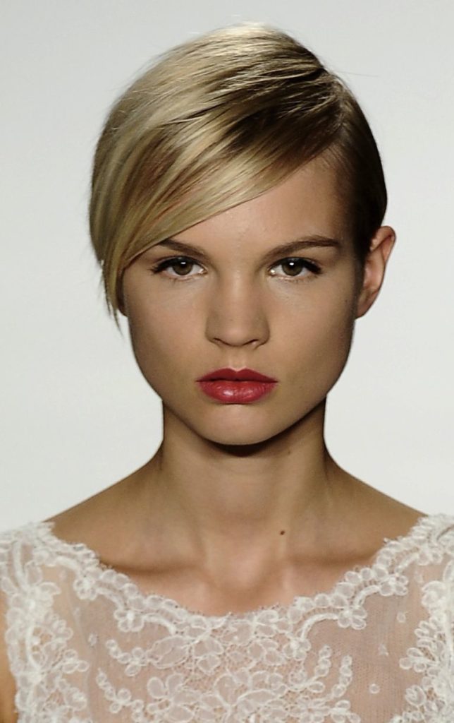 Side Part Short Hairstyles
