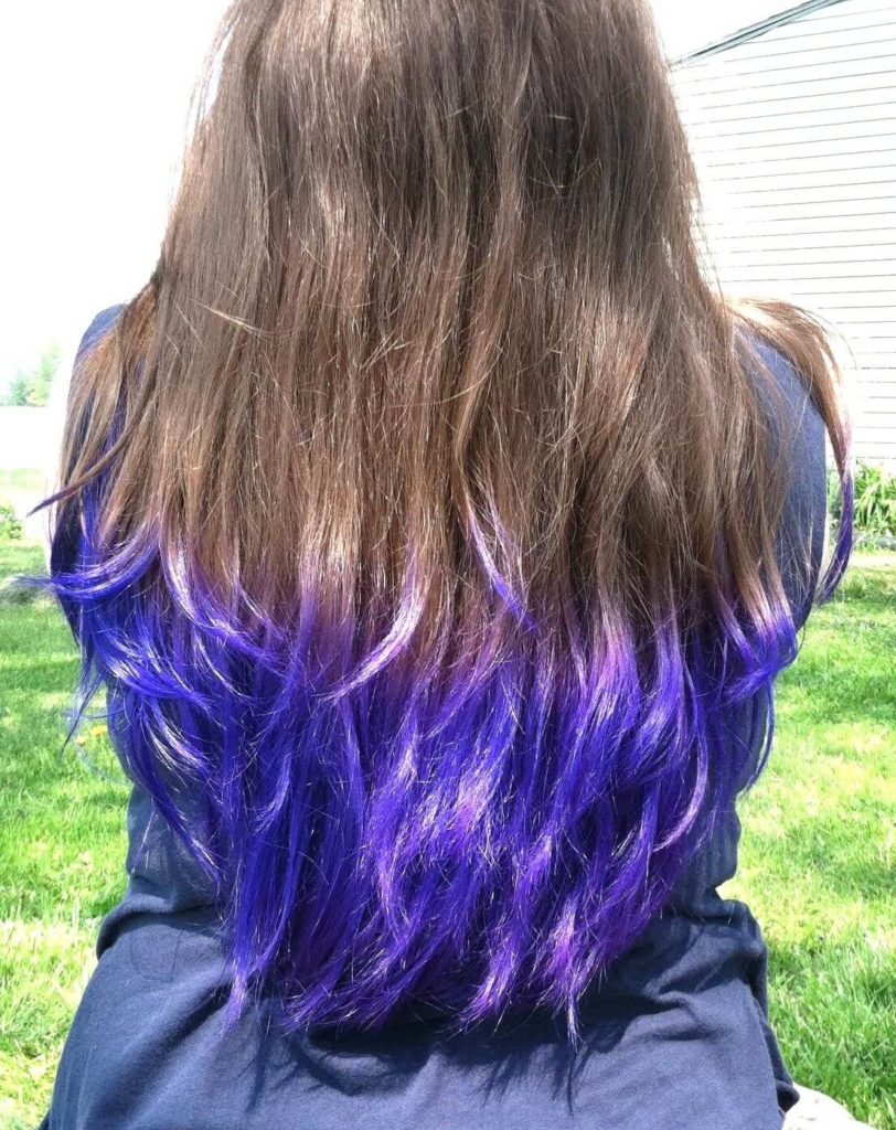 Purple Hair Color