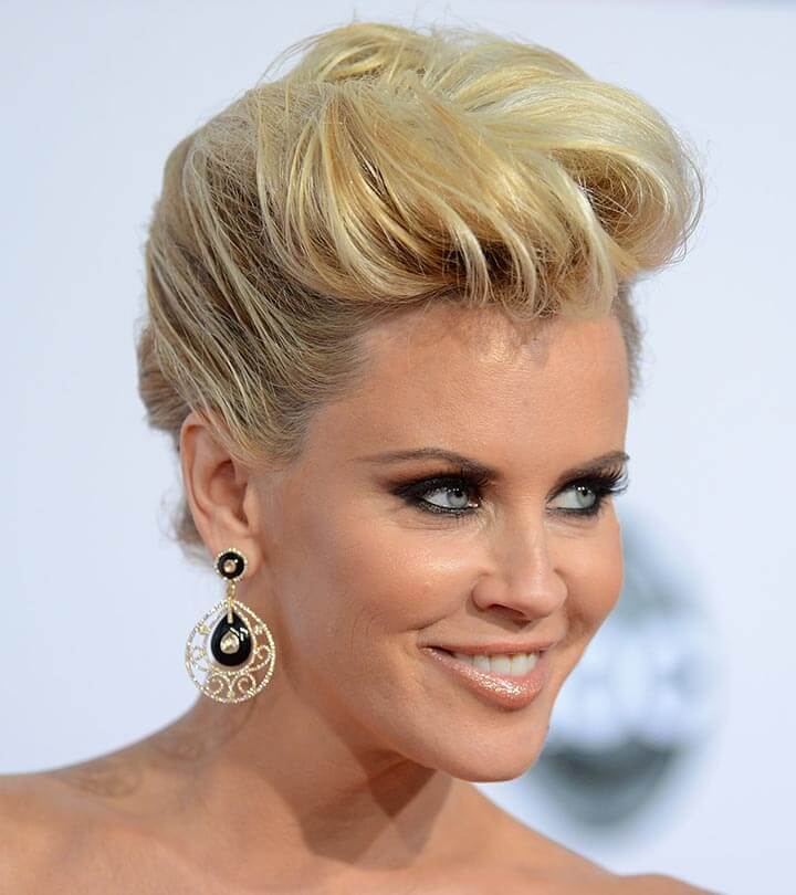 Womens Short Hairstyles With Quiff