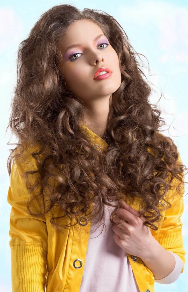 Curly Long Hairstyles