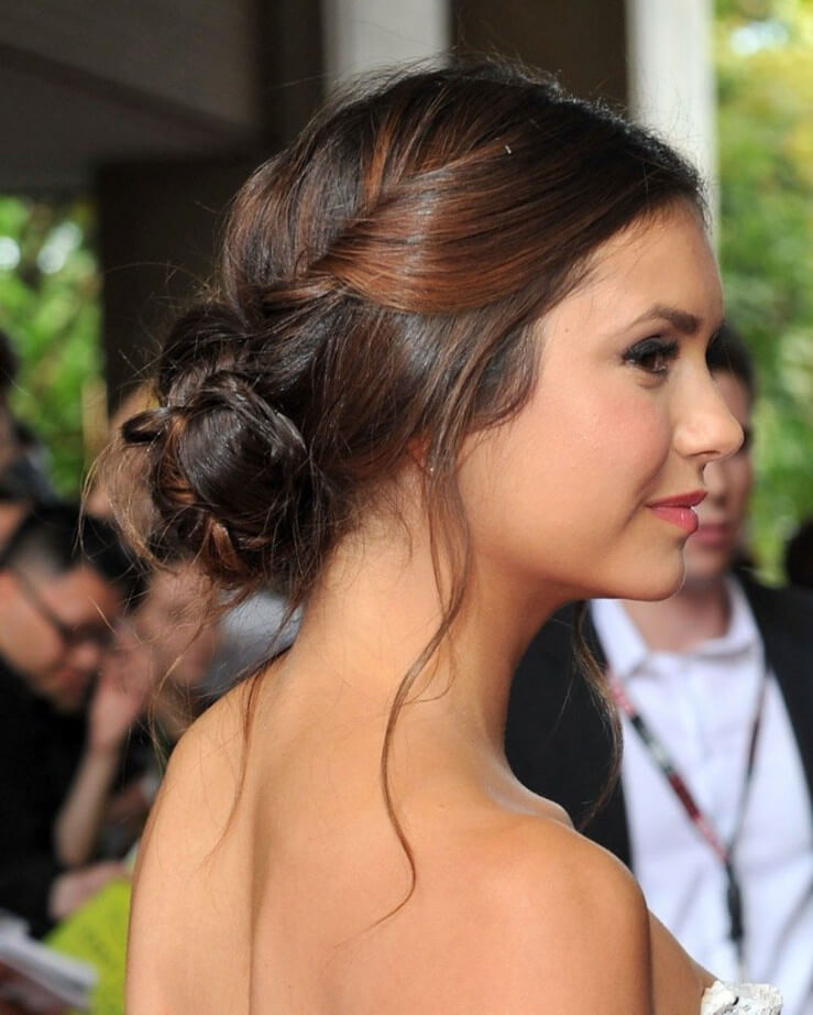 Updo Medium Hairstyles