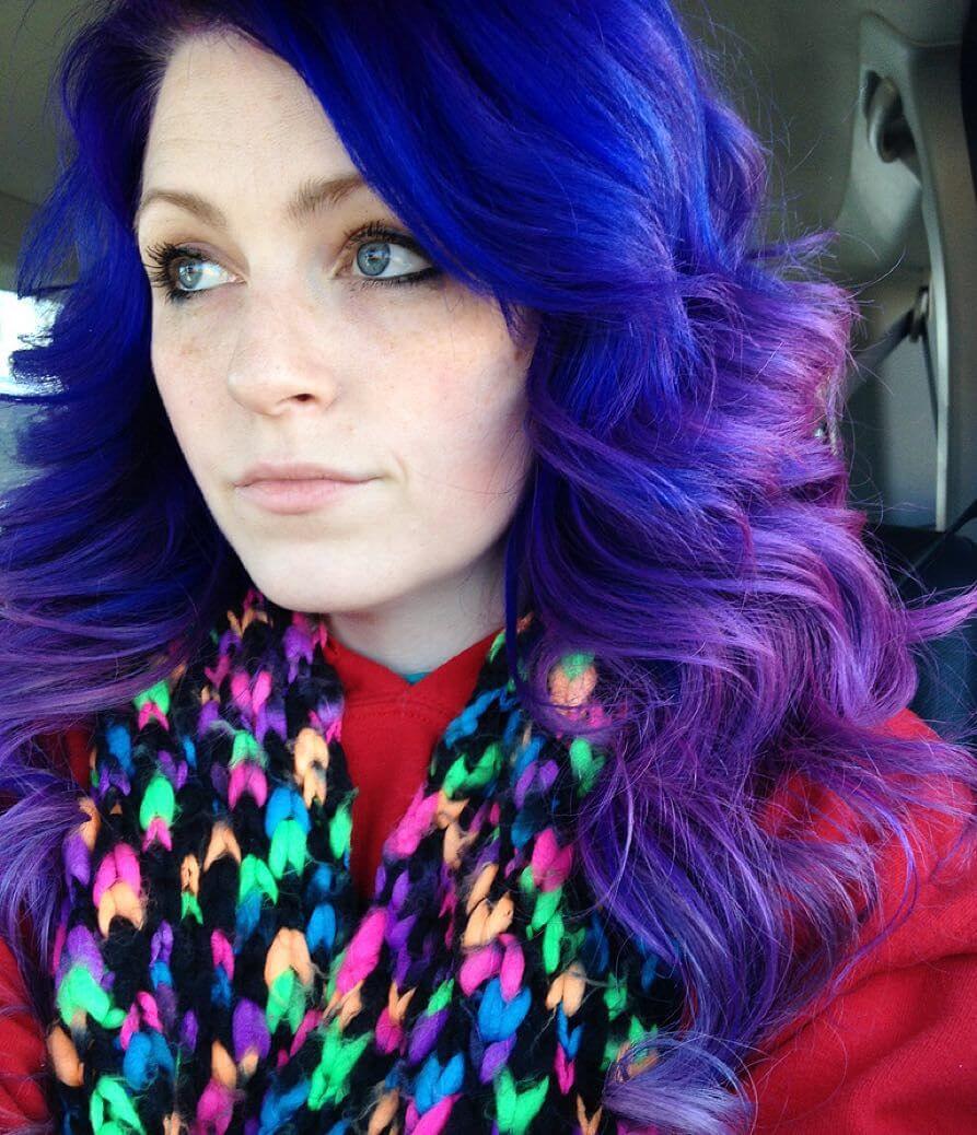 Purple Hair Color