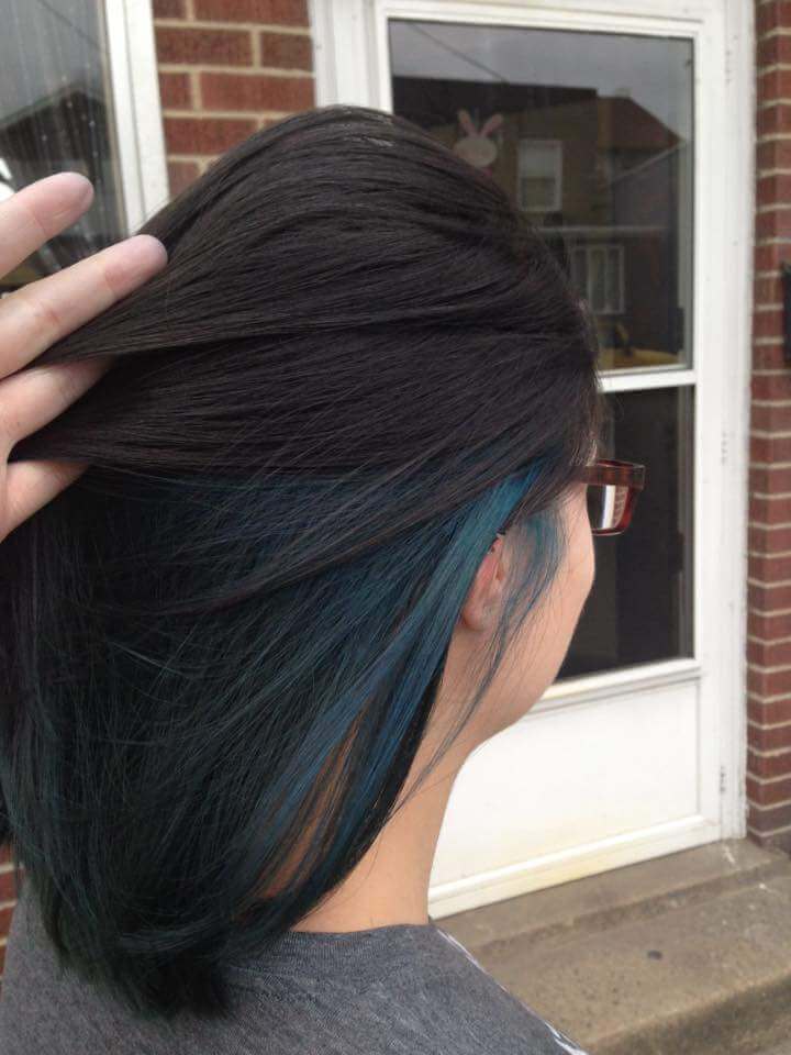 Blue Hair Color