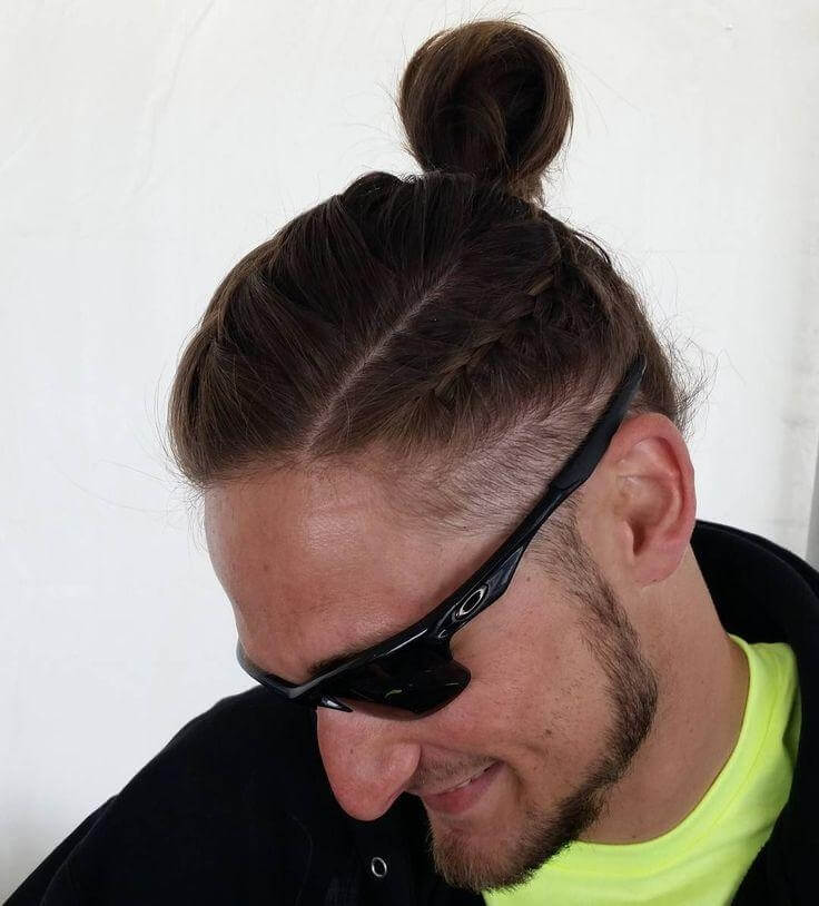 Top Knot Hairstyles for Men