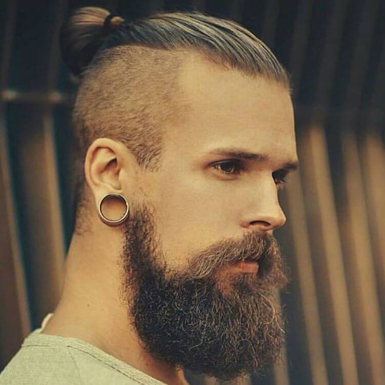 Shaved Hairstyles for Men