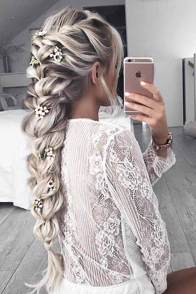 Homecoming Long Hairstyles