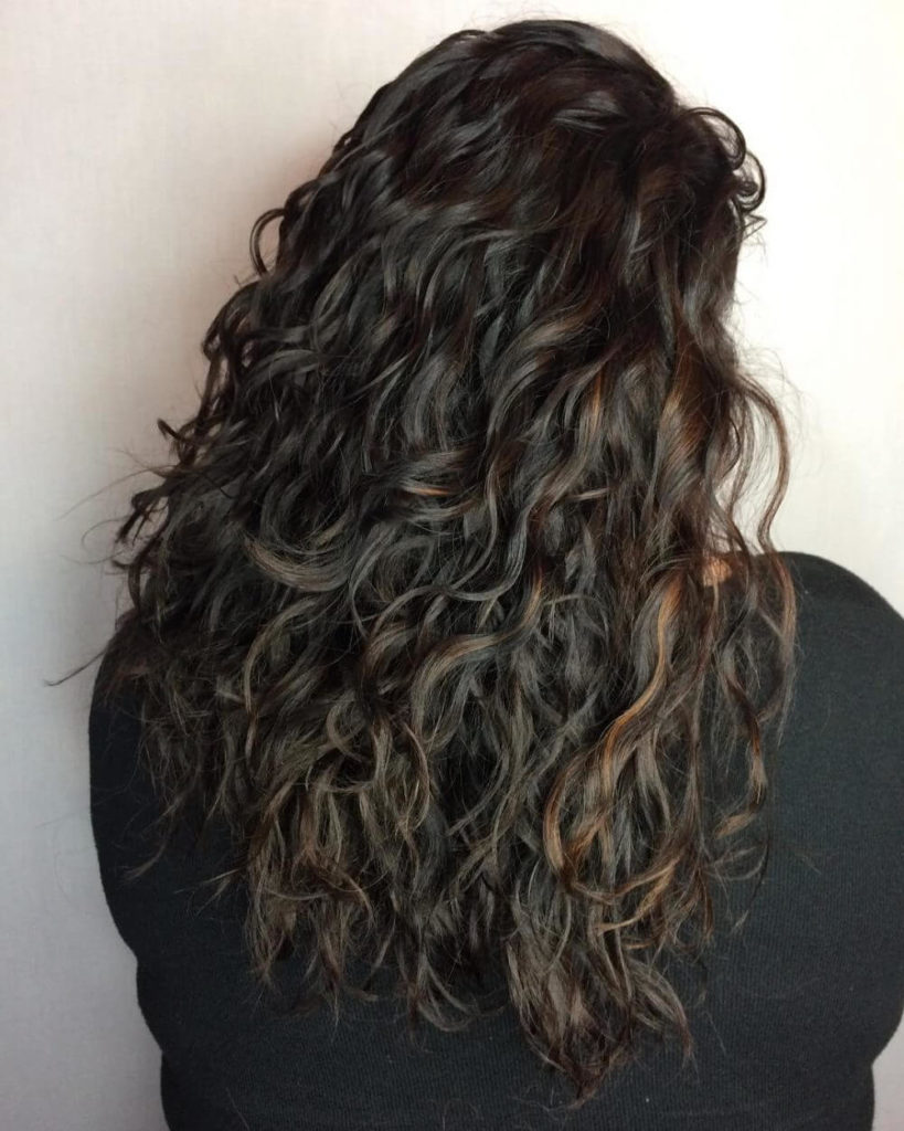 Curly Long Hairstyles