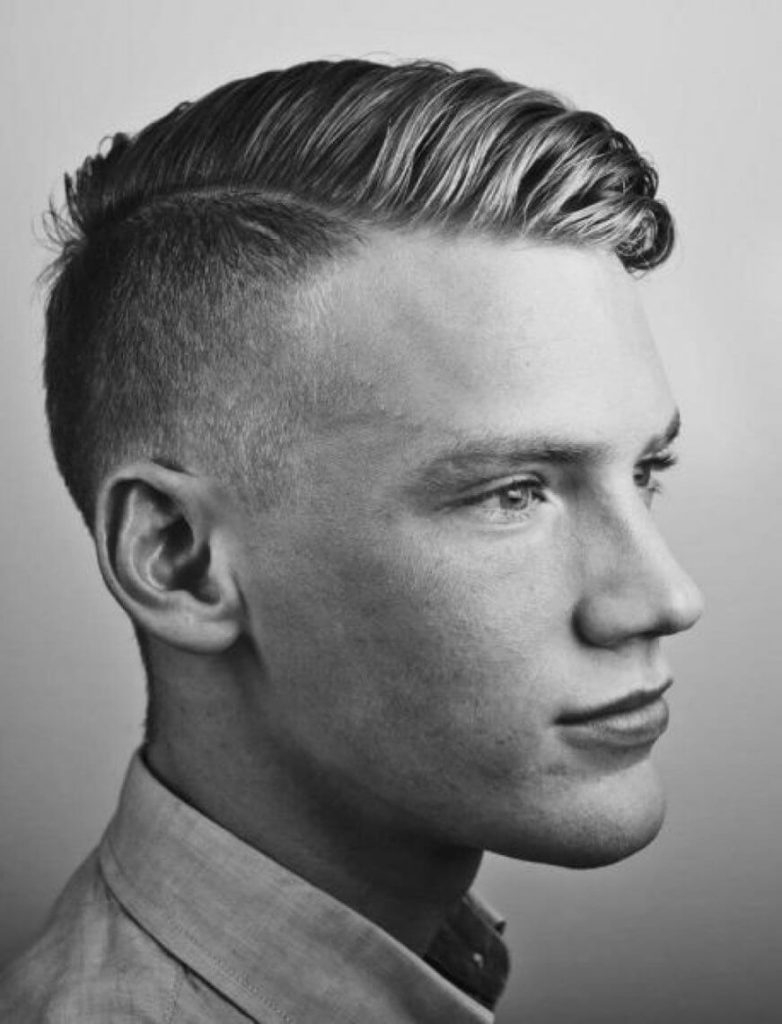 Shaved Hairstyles for Men