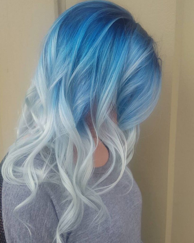30 Blue Hair Color Ideas for Women | Hairdo Hairstyle