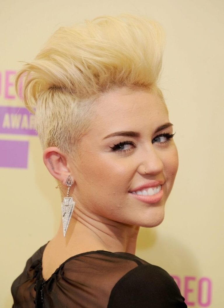 31 Quiff Short Hairstyles for Women | Hairdo Hairstyle