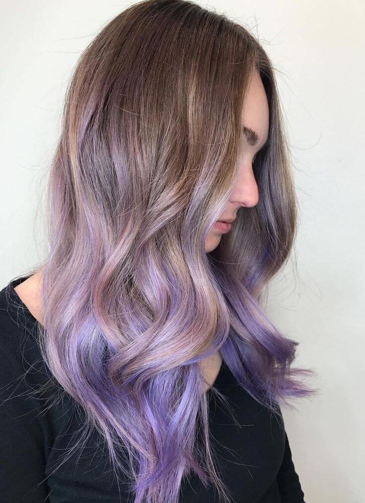 Purple Hair Color