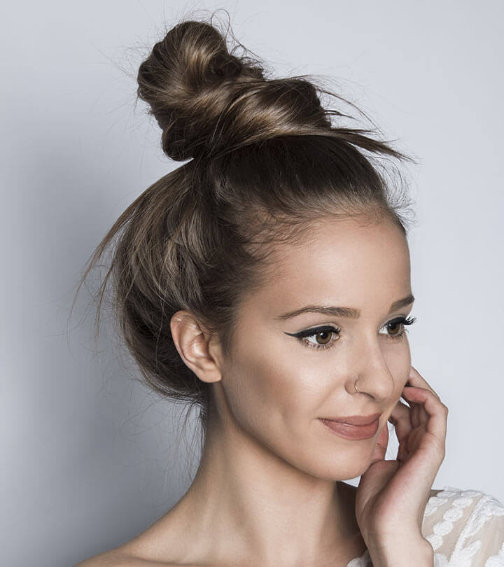 Messy Buns Medium Hairstyles