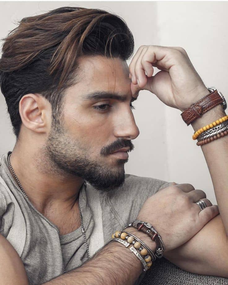 Hair Dye Ideas for Men