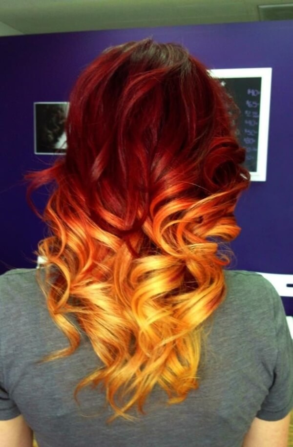 Ombre Hair Color