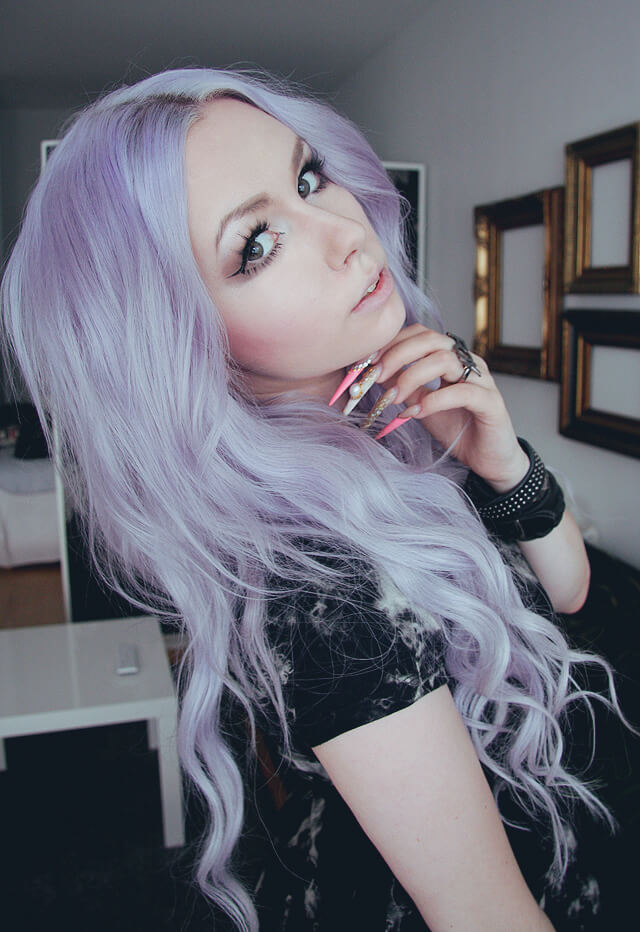 Purple Hair Color