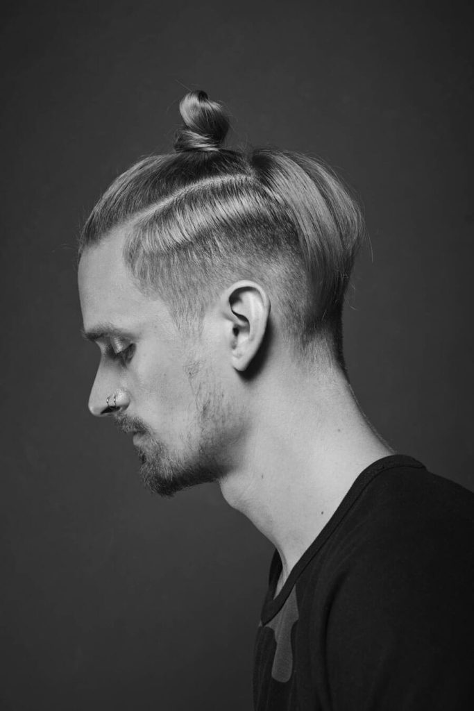 30 Top Knot Styles for Men  Top Knot v Man Bun  Men Hairstyles World