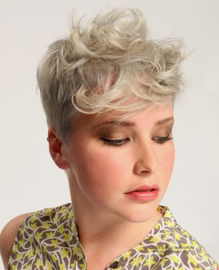 Short Hairstyles for Party