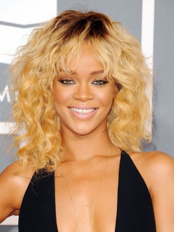 Medium Curly Hairstyles