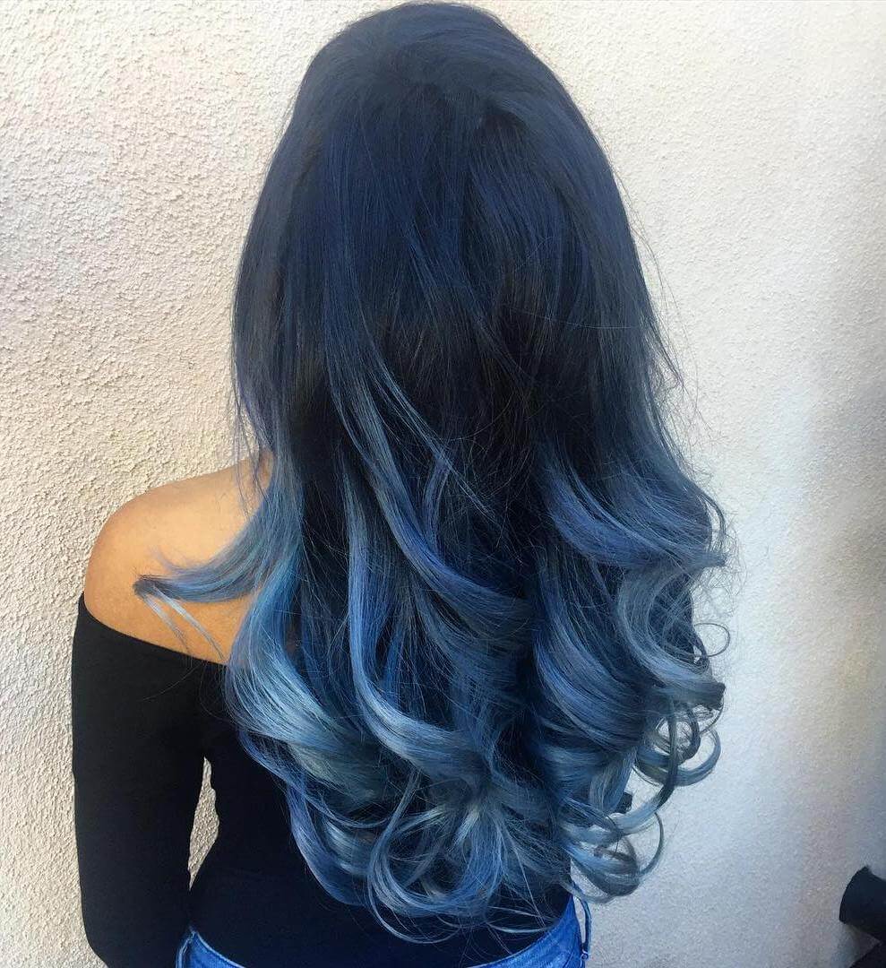 30 Blue Hair Color Ideas for Women | Hairdo Hairstyle