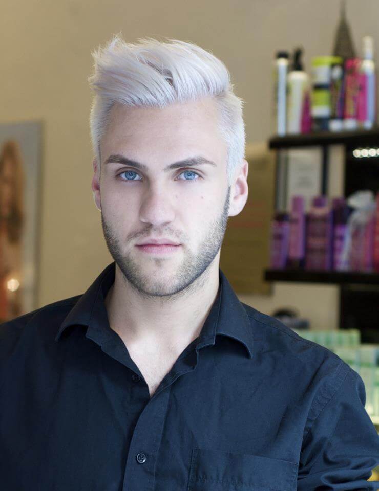 Hair Dye Ideas for Men