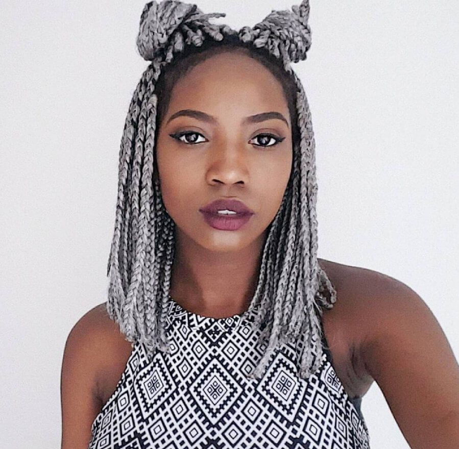 20 Box Braid Short Hairstyles for Women | Hairdo Hairstyle