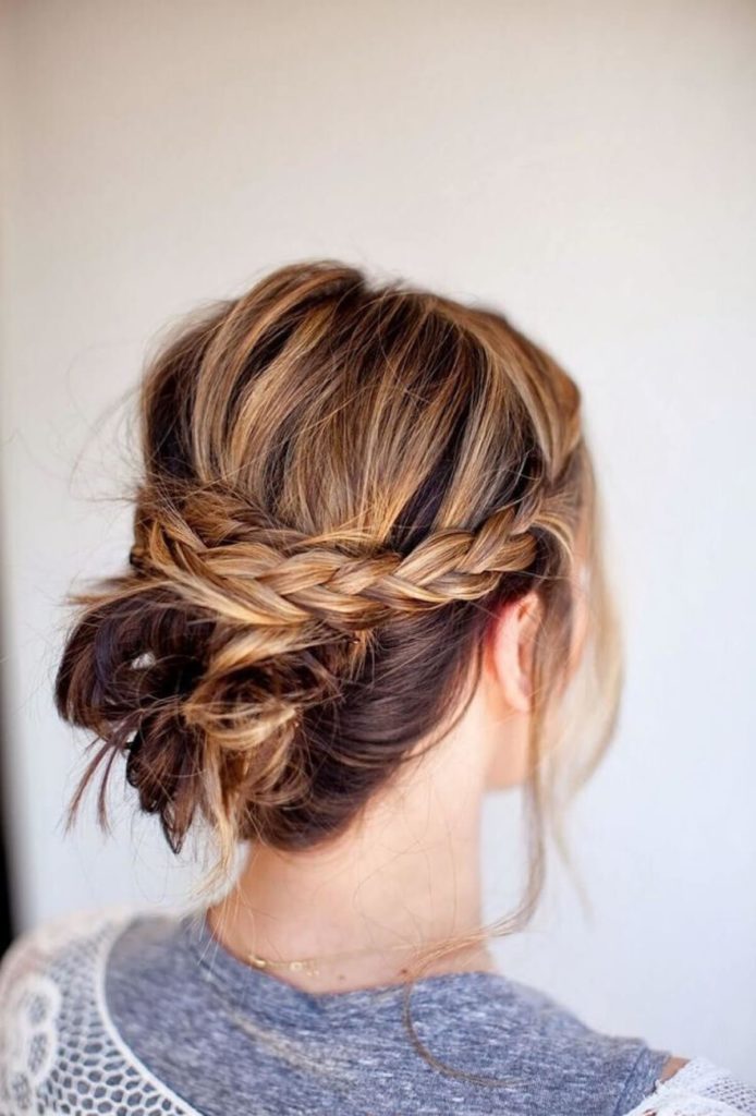 Messy Buns Medium Hairstyles