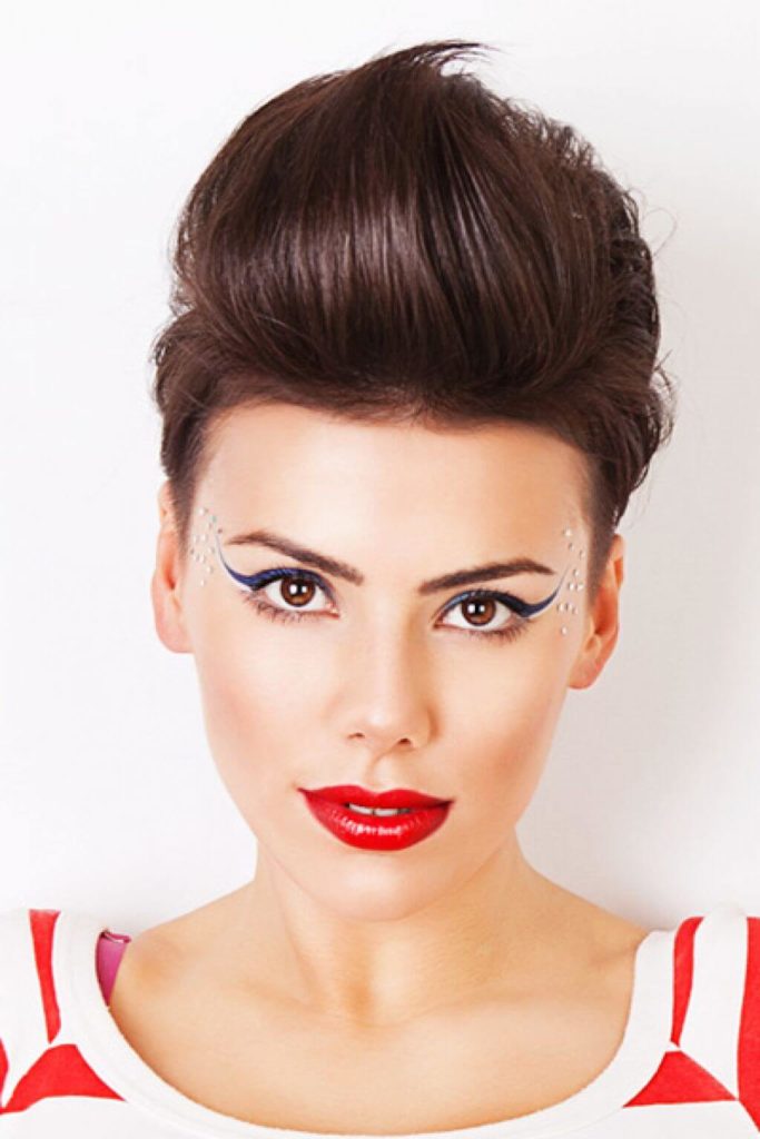 Womens Short Quiff Hairstyles