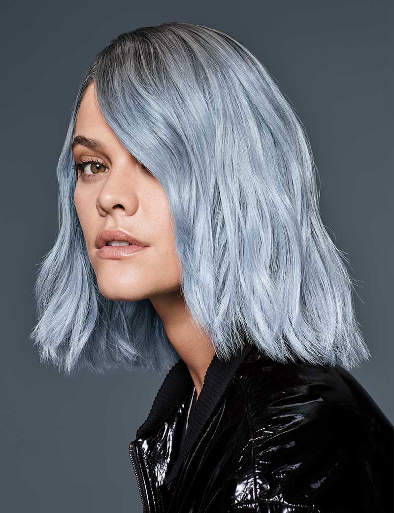 Blue Hair Color