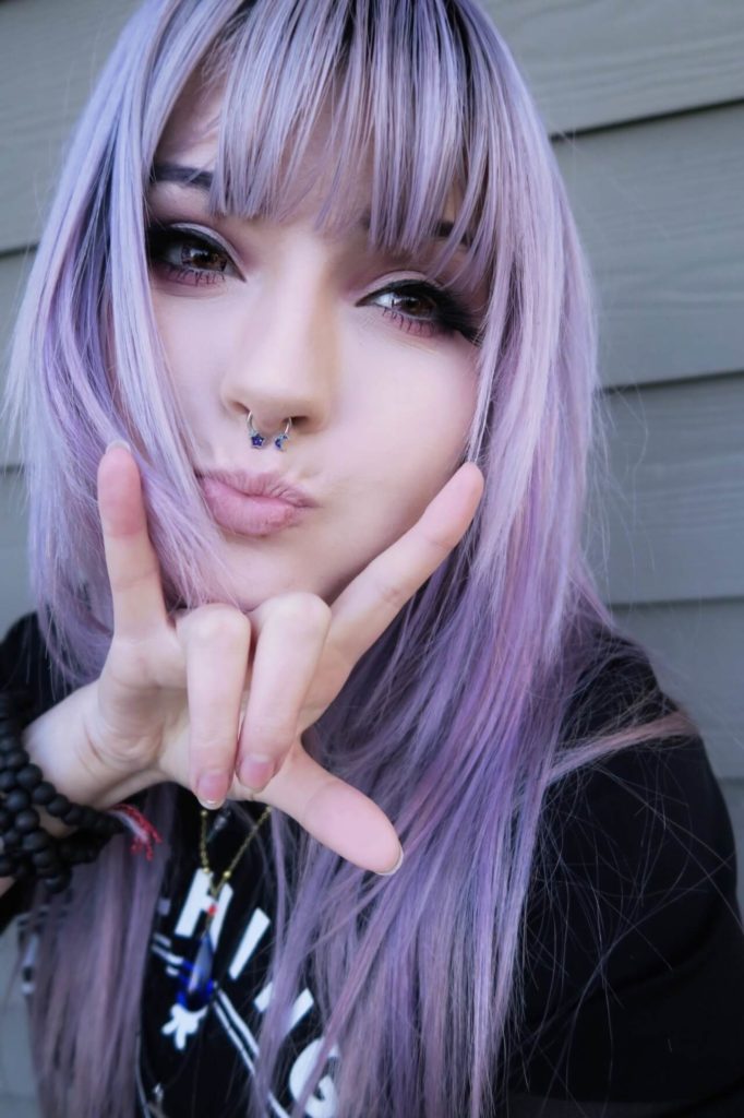 Purple Hair Color