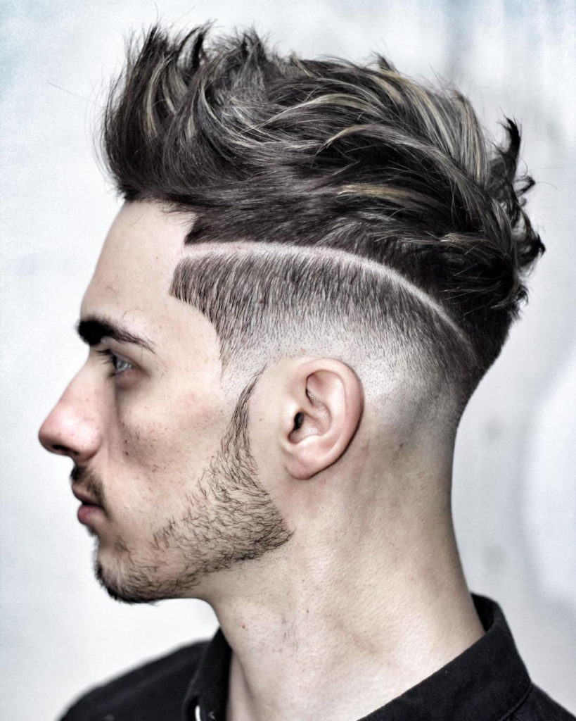 Best 40 Shaved Sides Hairstyles and Haircuts for Men  AtoZ Hairstyles