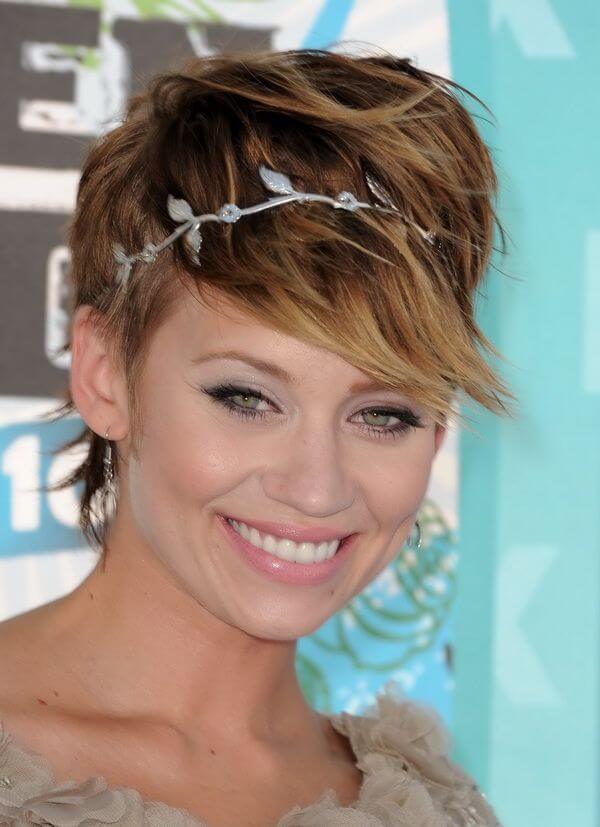 Short Hairstyles for Party