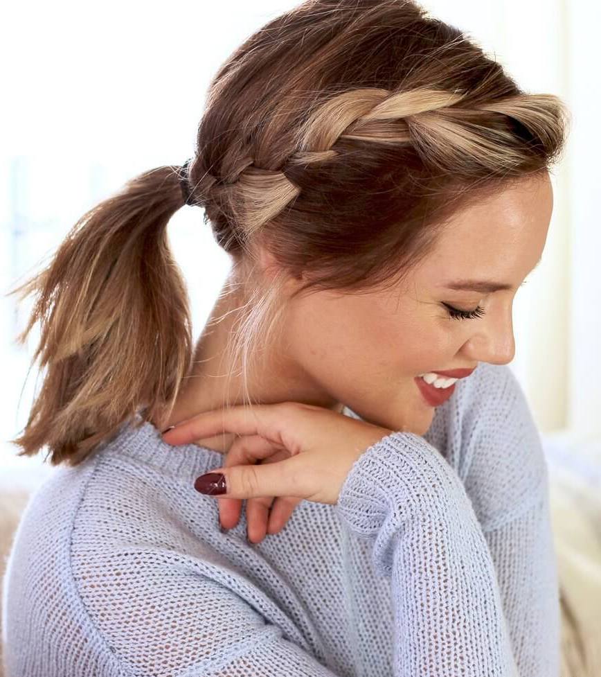 Ponytail Short Hairstyles