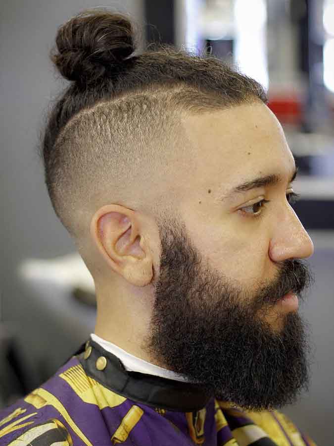 15 Best Man Bun Undercut Hairstyles  Mens Hairstyle Tips