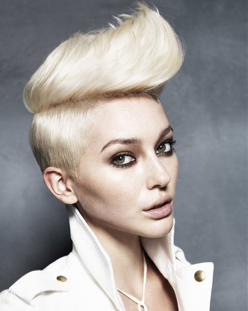 Womens Short Quiff Hairstyles